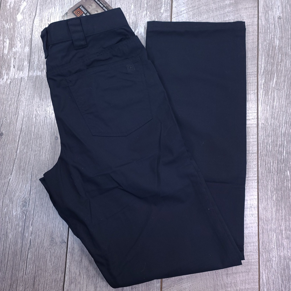 5.11 Tactical Taclite Jean-Cut Pant Men 32x36 Dark Navy Ripstop 74385